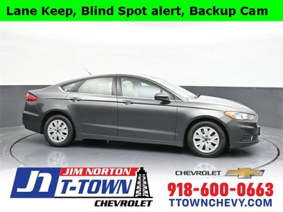 Used 2019 Ford Fusion S