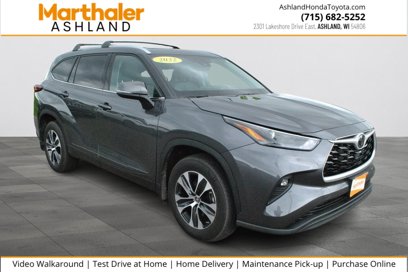 Certified 2022 Toyota Highlander XLE