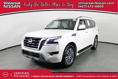 Certified 2023 Nissan Armada SL w/ Captain's Chairs Package