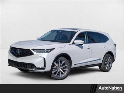 New 2025 Acura MDX FWD w/ Technology Package