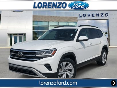 Used 2022 Volkswagen Atlas SE w/ Panoramic Sunroof Package