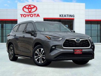 Certified 2024 Toyota Highlander XLE