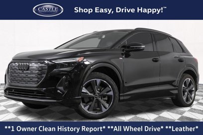 Used 2024 Audi Q4 e-tron Premium Plus
