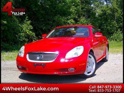 Used 2002 Lexus SC 430 Convertible