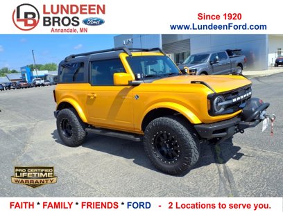 Used 2021 Ford Bronco Outer Banks
