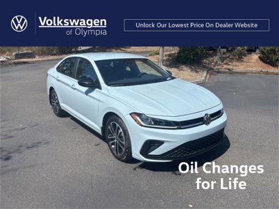 New 2025 Volkswagen Jetta Sport