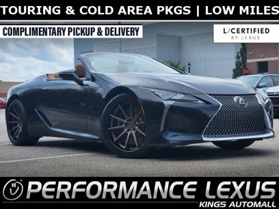 Used 2024 Lexus LC 500 Convertible w/ Touring Package