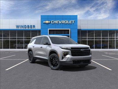 New 2025 Chevrolet Traverse LT