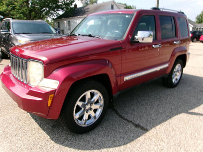 Used 2012 Jeep Liberty Limited w/ Tire & Wheel Group