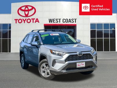 Certified 2025 Toyota RAV4 XLE