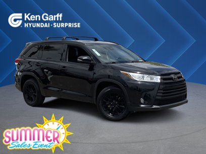 Used 2017 Toyota Highlander XLE