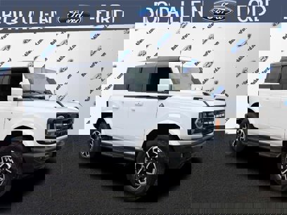 New 2025 Ford Bronco Outer Banks