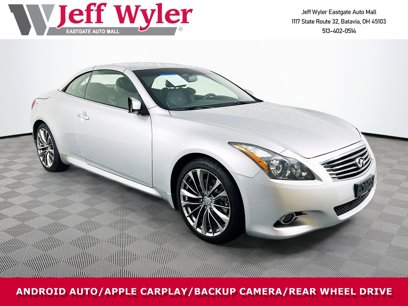 Used 2012 INFINITI G37 Sport w/ Premium Pkg
