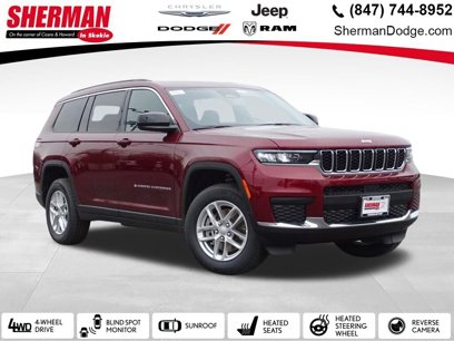 New 2025 Jeep Grand Cherokee L Laredo w/ Luxury Tech Group I
