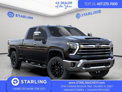 New 2025 Chevrolet Silverado 2500 LTZ w/ LTZ Premium Package