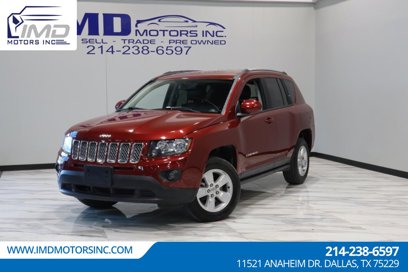 Used 2017 Jeep Compass Latitude