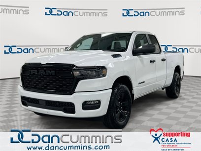 New 2025 RAM 1500 Tradesman