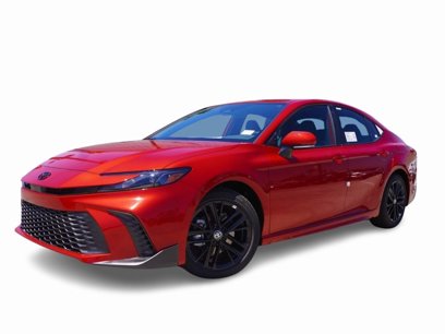 New 2025 Toyota Camry SE
