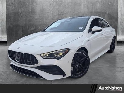 New 2025 Mercedes-Benz CLA 35 AMG 4MATIC