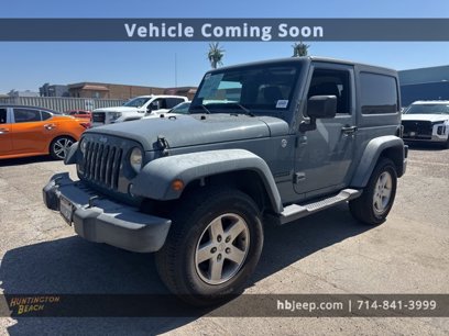 Used 2015 Jeep Wrangler Sport w/ Quick Order Package 24S