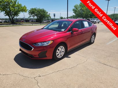 Used 2020 Ford Fusion S