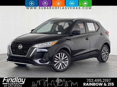 Used 2021 Nissan Kicks SV