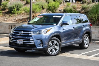 Certified 2019 Toyota Highlander Limited