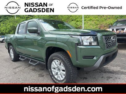 Certified 2022 Nissan Frontier SV