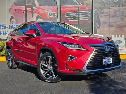 Used 2017 Lexus RX 450h F Sport