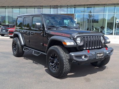 Used 2021 Jeep Wrangler Unlimited Rubicon