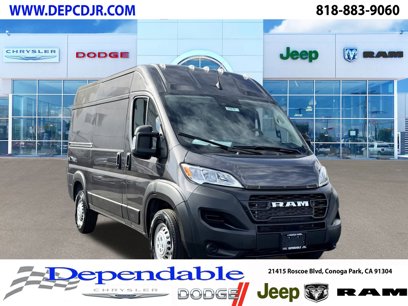 New 2025 RAM ProMaster 1500