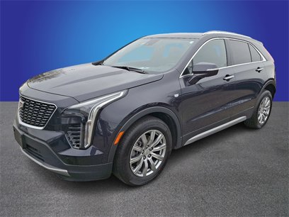 Certified 2023 Cadillac XT4 Premium Luxury