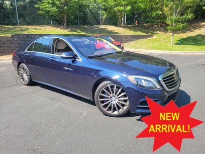 Used 2016 Mercedes-Benz S 550 Sedan