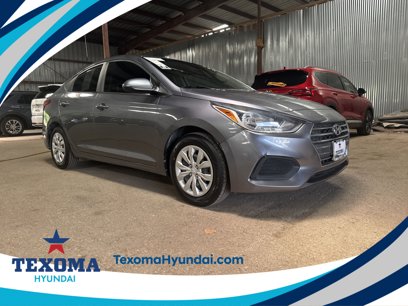 Used 2019 Hyundai Accent SE w/ Cargo Package