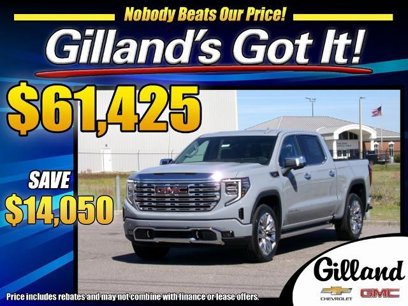 New 2025 GMC Sierra 1500 Denali w/ Denali Reserve Package