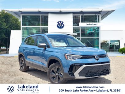 New 2025 Volkswagen Taos S