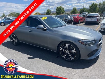 Used 2022 Mercedes-Benz C 300 4MATIC Sedan w/ Pinnacle Trim Package