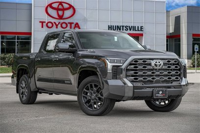 New 2025 Toyota Tundra Platinum