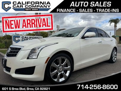 Used 2014 Cadillac ATS Luxury w/ Sun And Sound Package