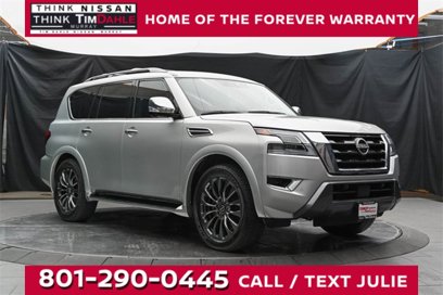 Used 2024 Nissan Armada Platinum w/ Captain's Chairs Package