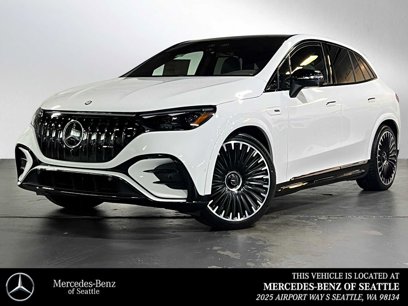New 2025 Mercedes-Benz EQE AMG 4MATIC SUV