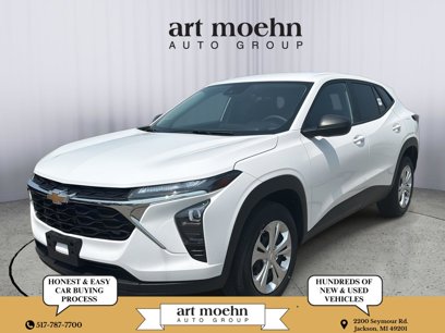 Used 2024 Chevrolet Trax LS