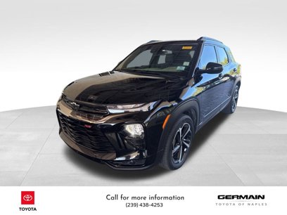 Used 2021 Chevrolet TrailBlazer RS w/ Sun and Liftgate Package