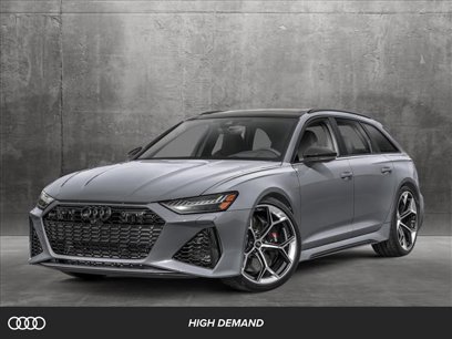 New 2025 Audi RS 6 performance