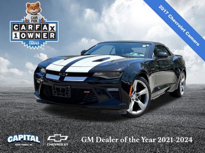 Used 2017 Chevrolet Camaro SS