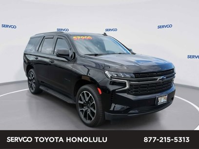 Used 2022 Chevrolet Tahoe RST w/ Luxury Package