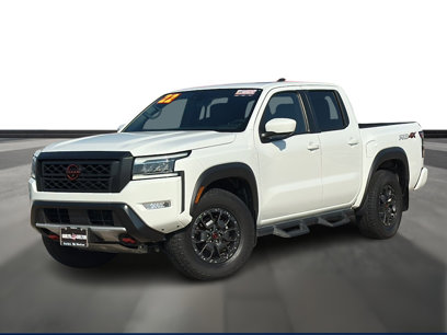 Used 2022 Nissan Frontier PRO-4X