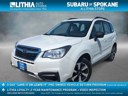 Used 2017 Subaru Forester 2.5i w/ Alloy Wheel Package