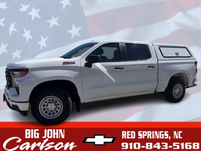 Used 2023 Chevrolet Silverado 1500 W/T w/ WT Value Package