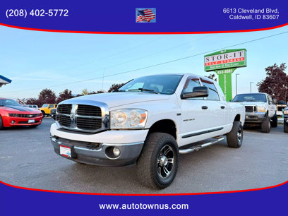 Used 2007 Dodge Ram 1500 Truck SLT w/ Trailer Tow Group